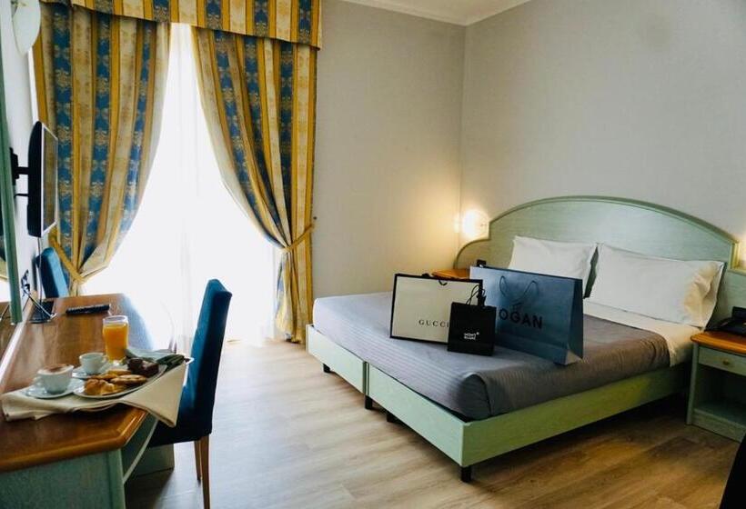 غرفة قياسية, Europa Milano