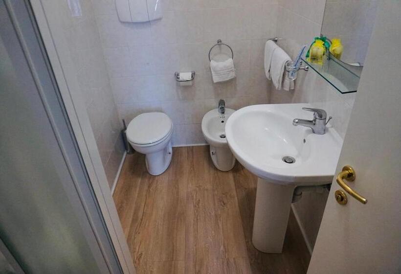 غرفة قياسية فردية, Europa Milano