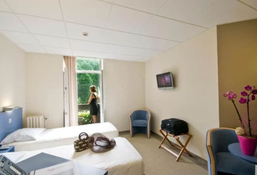 スタンダードシングルルーム, Floreal La Roche En Ardenne