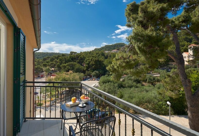 Quarto standard vista piscina, Fortuna