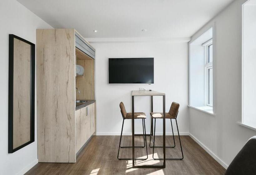 شقة غرفة واحدة, Garni