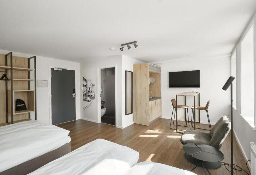 شقة غرفة واحدة, Garni