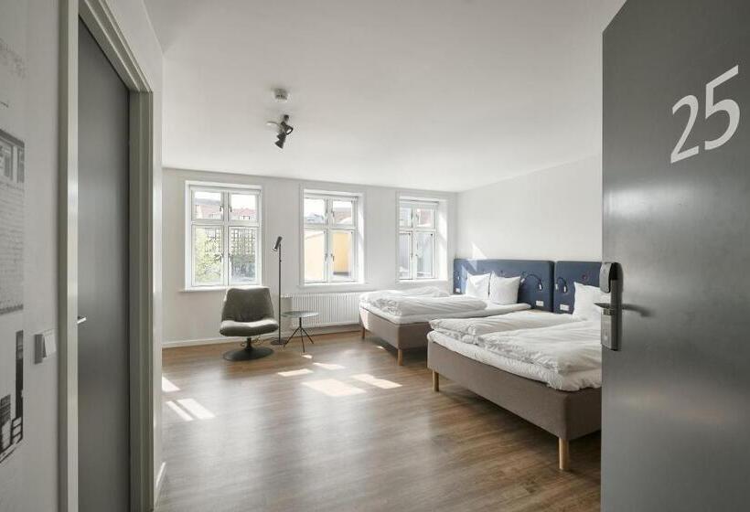 شقة غرفة واحدة, Garni