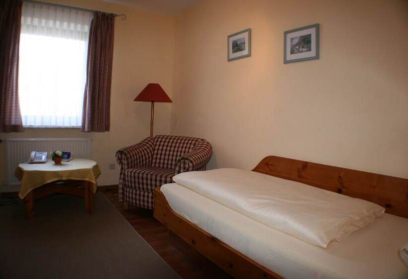 스탠다드 싱글 룸, Garni Zur Post