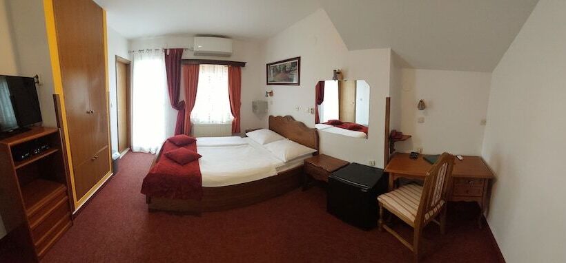 חדר סטנדרט, Garten