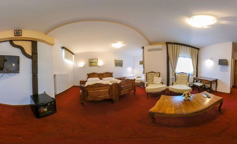 חדר סטנדרט לארבעה, Garten