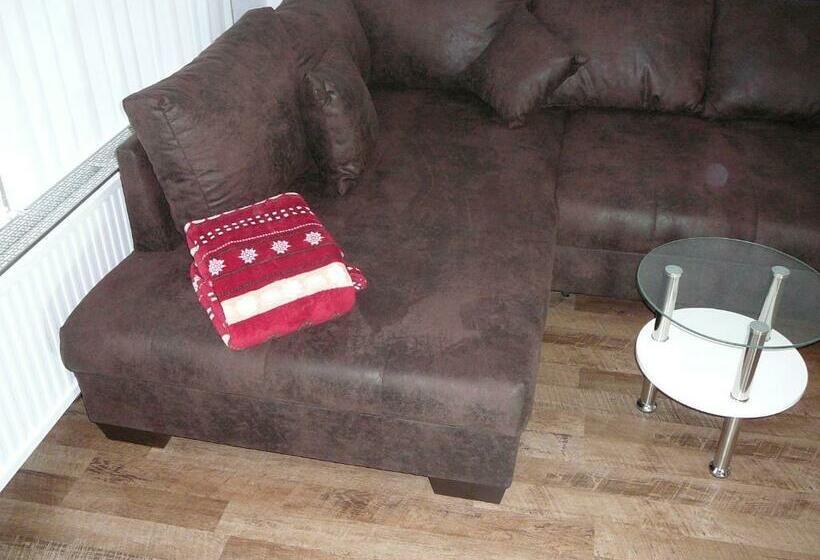 带阳台两卧公寓, Haus Drei Tannen