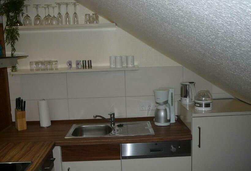 带阳台两卧公寓, Haus Drei Tannen