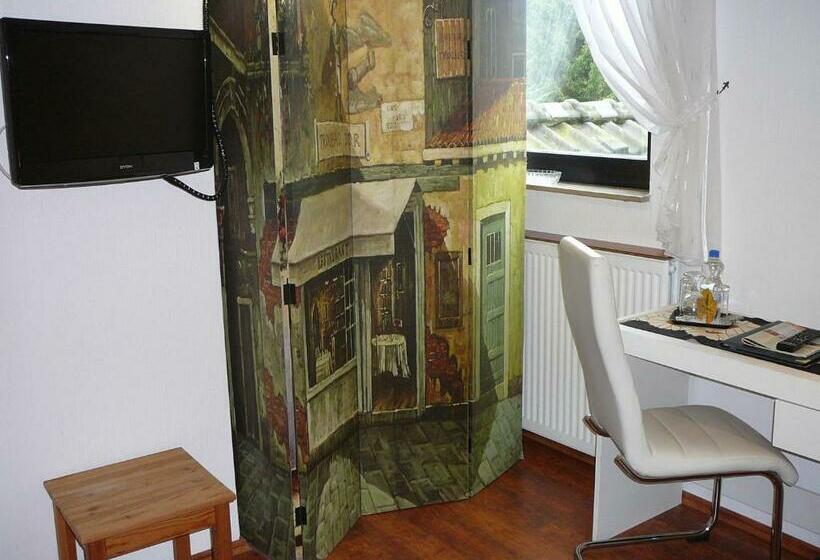 带阳台两卧公寓, Haus Drei Tannen