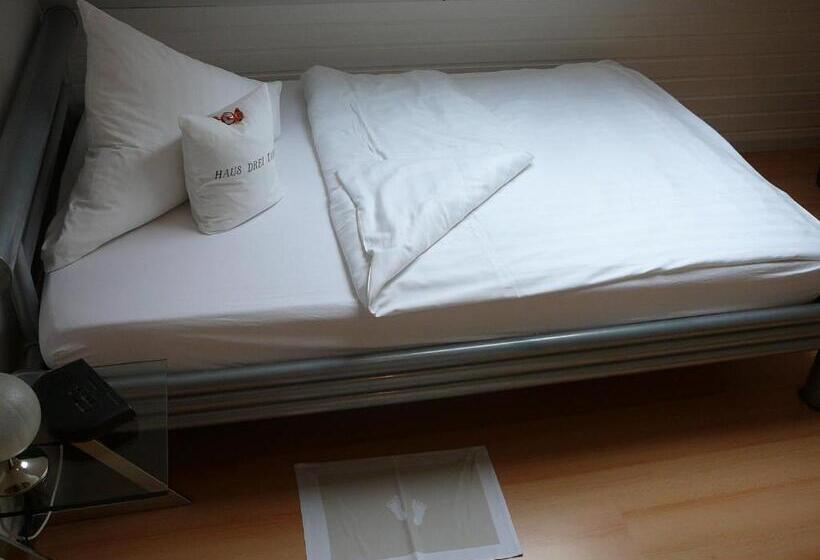 带阳台两卧公寓, Haus Drei Tannen