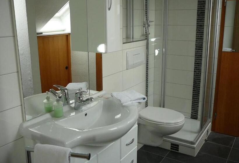 带阳台两卧公寓, Haus Drei Tannen