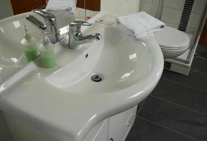 带阳台两卧公寓, Haus Drei Tannen