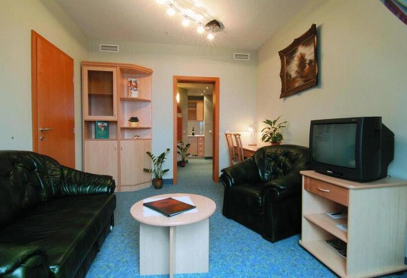 带1个卧室的公寓, Hozam Wellness és Apartman