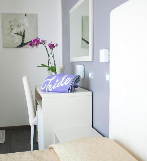 带园景的单人房, Iride & Spa