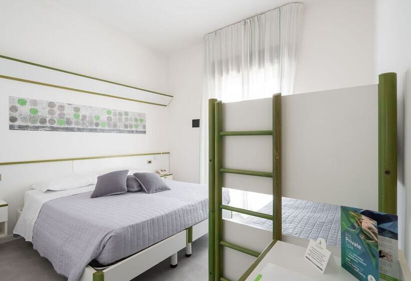 غرفة أساسية رباعية, Iris