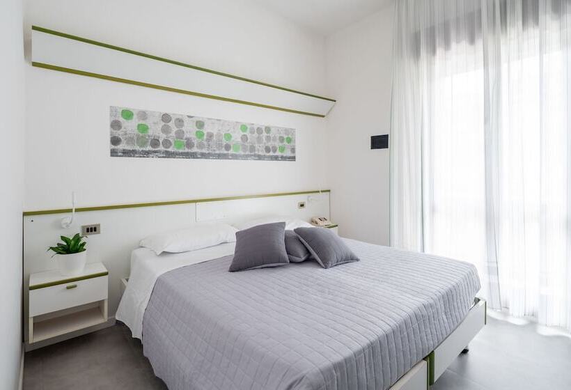 غرفة أساسية رباعية, Iris