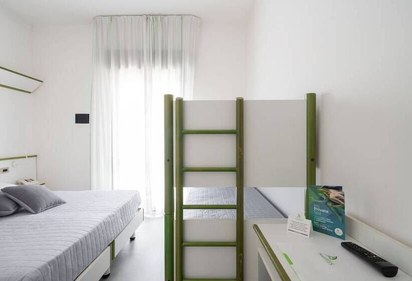 غرفة أساسية رباعية, Iris