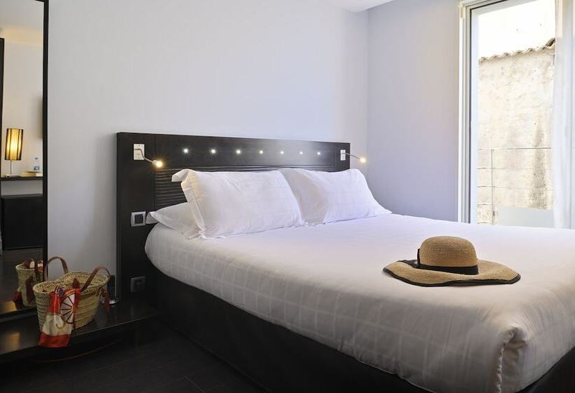 带城市景观的标准间, L Escale Côté Sud