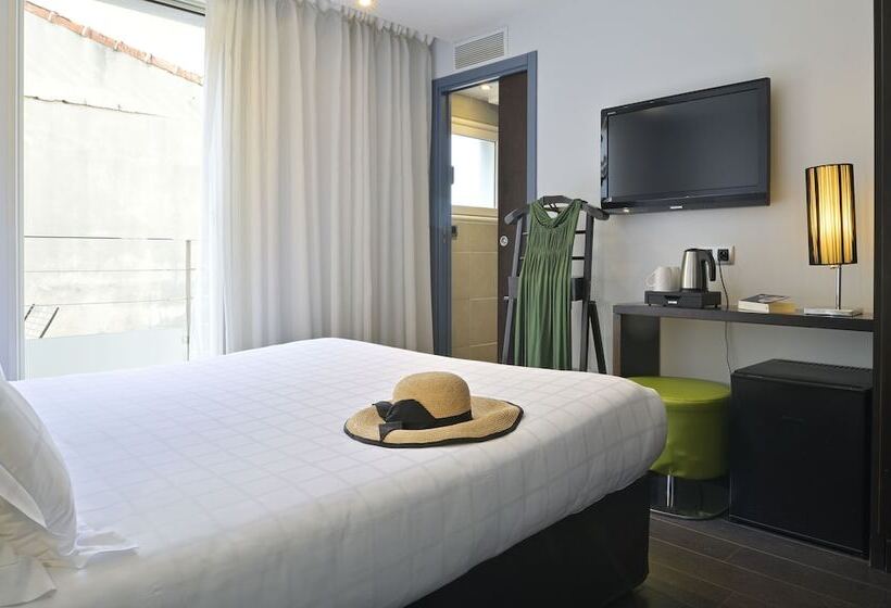 带城市景观的标准间, L Escale Côté Sud