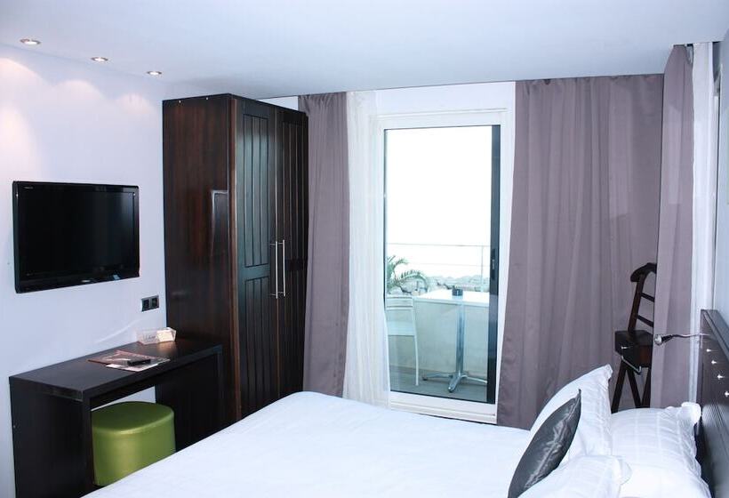 带海景的标准房, L Escale Côté Sud