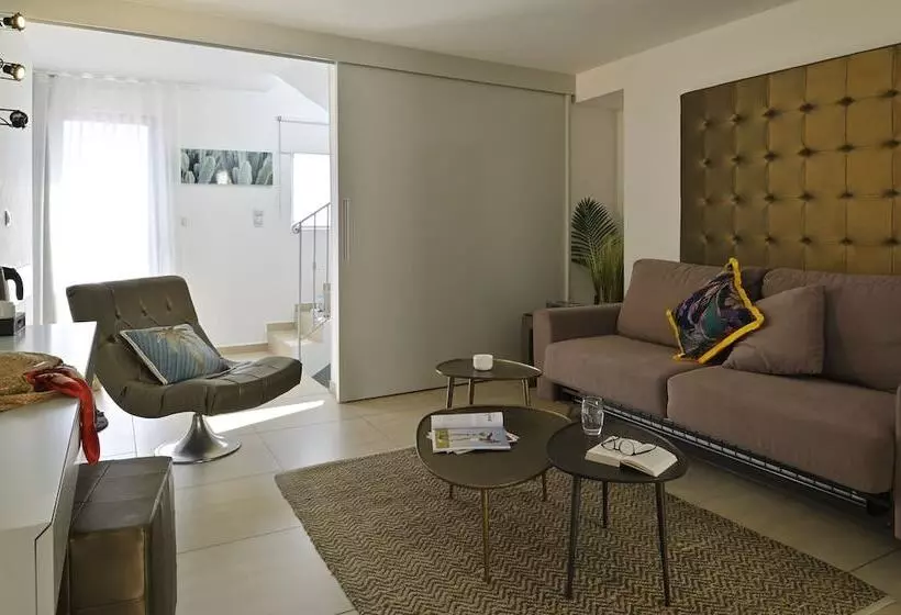 １ベッドルームドゥプレックスアパートメント, L Escale Côté Sud