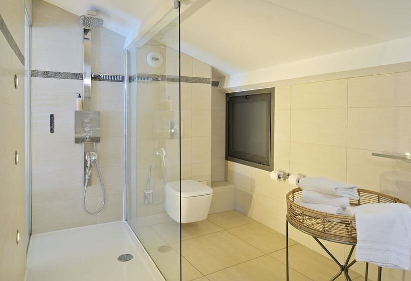 带1个卧室的豪华公寓, L Escale Côté Sud