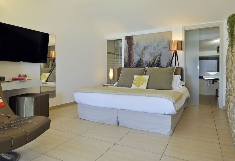 带1个卧室的豪华公寓, L Escale Côté Sud