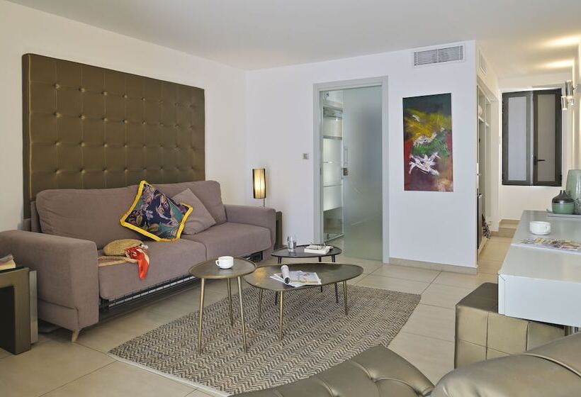 带1个卧室的豪华公寓, L Escale Côté Sud