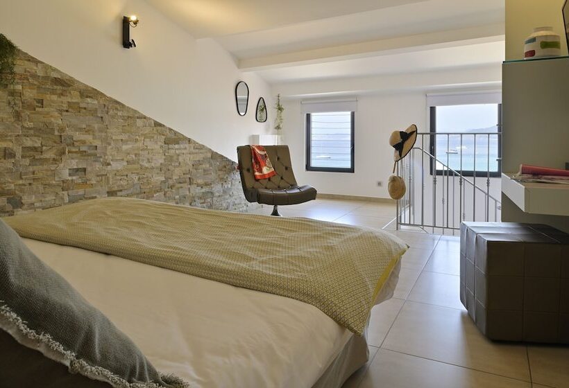 带1个卧室的豪华公寓, L Escale Côté Sud