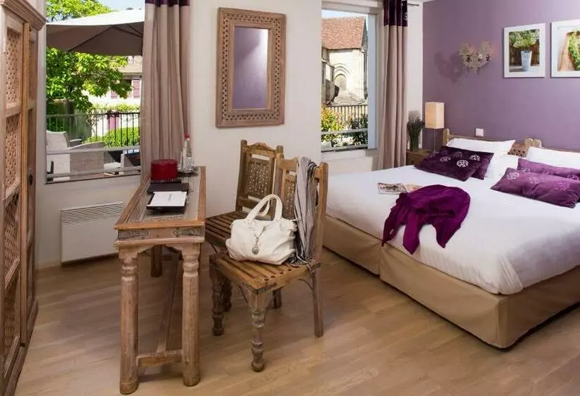 Standard-huone, Logis Hotel Les Flots Bleus