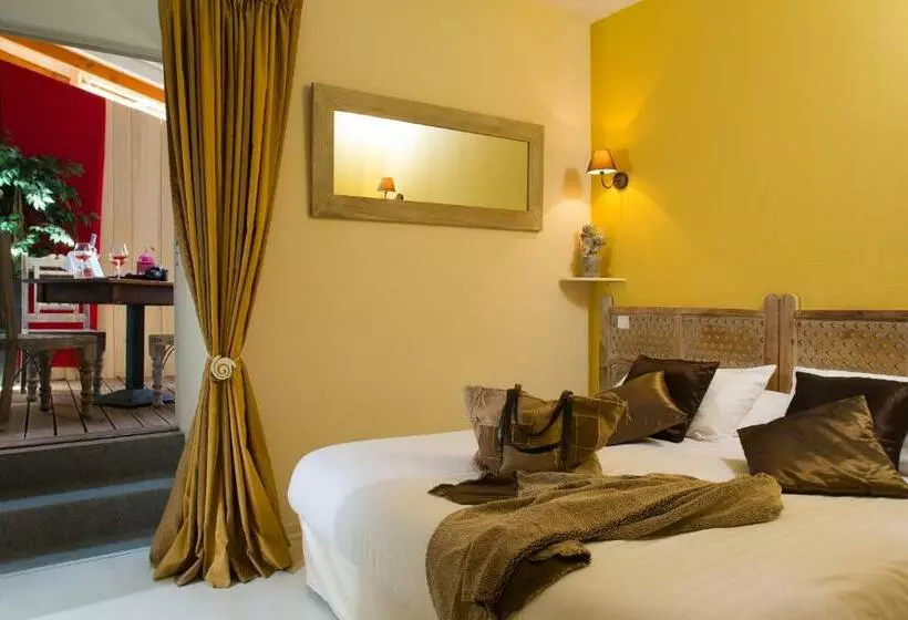Standard-huone, Logis Hotel Les Flots Bleus