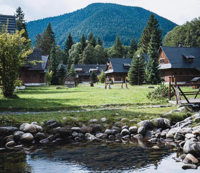 침실 1개 주택, Liptovský Dvor