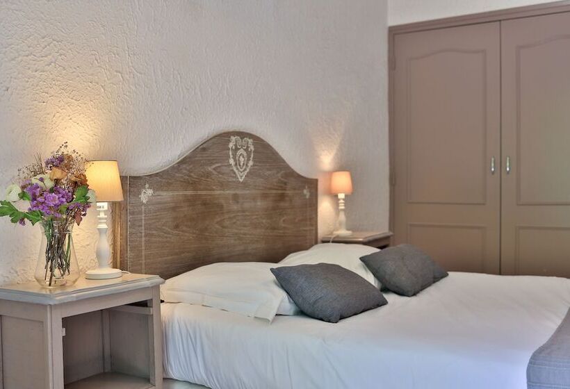 标准房带园景, Logis Hôtel Castel Mouisson