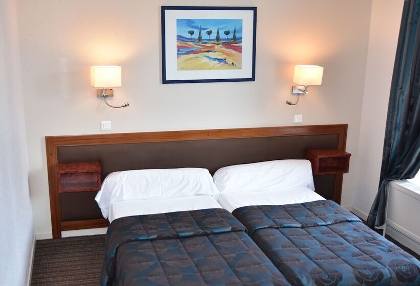 חדר סטנדרט, Logis Hôtel Restaurant La Vraine