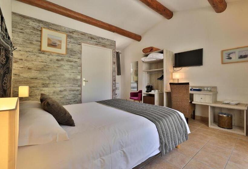 غرفة قياسية, Logis Hôtel & Spa Déjeunez Sous L Arbre