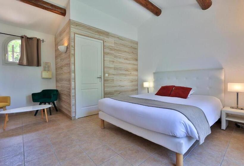 غرفة قياسية, Logis Hôtel & Spa Déjeunez Sous L Arbre