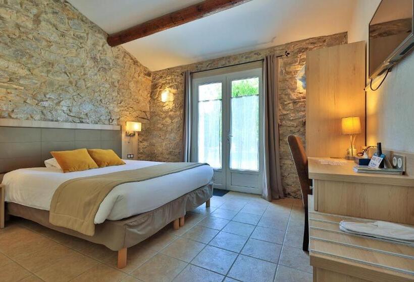 スタンダードルーム, Logis Hôtel & Spa Déjeunez Sous L Arbre