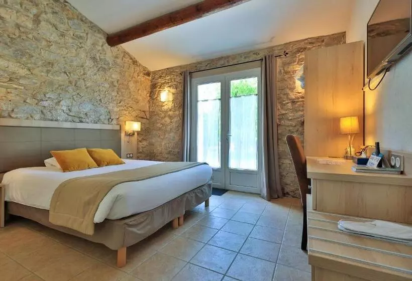 スタンダードルーム, Logis Hôtel & Spa Déjeunez Sous L Arbre