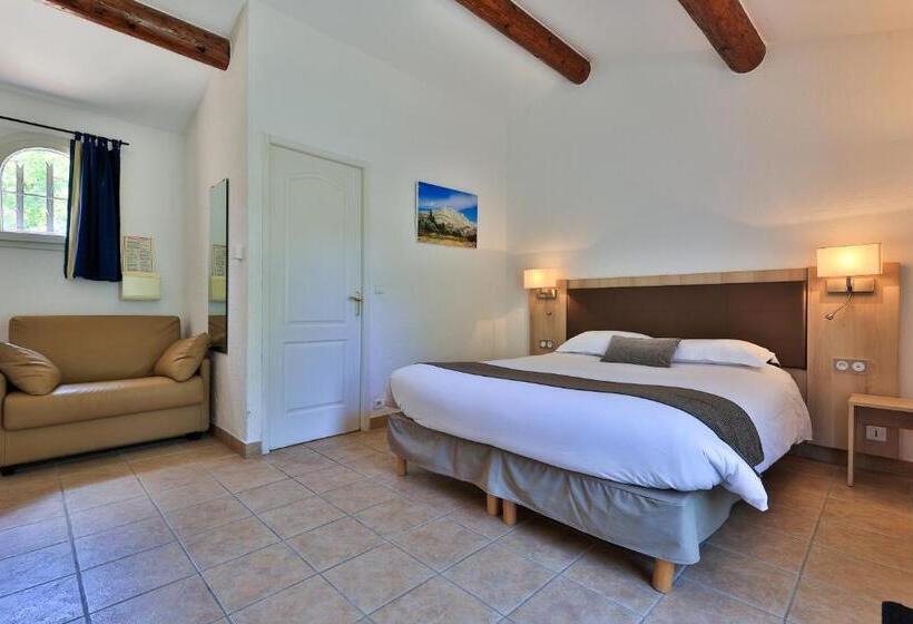 חדר סטנדרט, Logis Hôtel & Spa Déjeunez Sous L Arbre