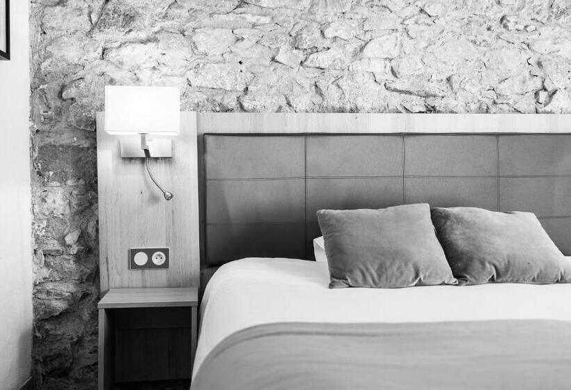 غرفة قياسية, Logis Hôtel & Spa Déjeunez Sous L Arbre