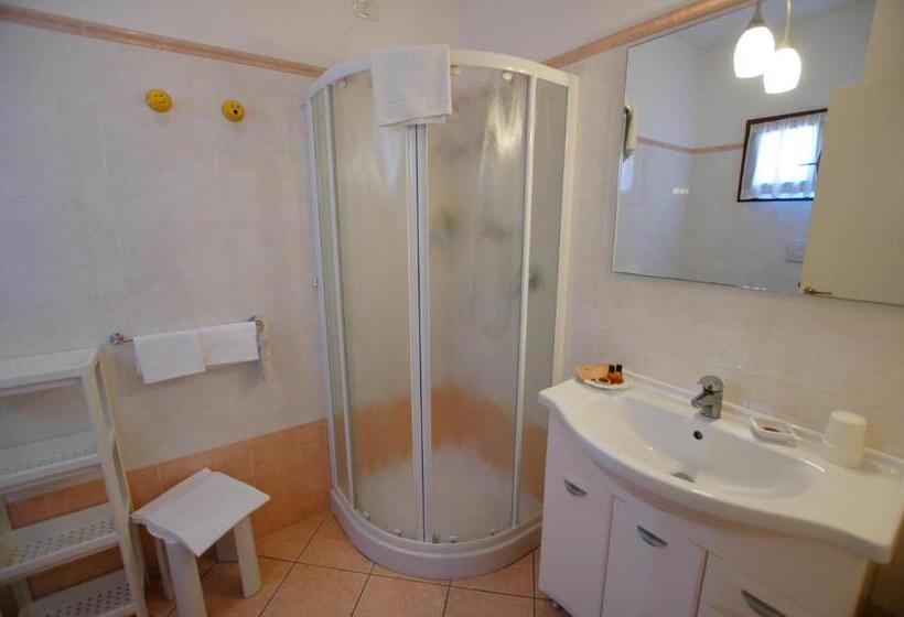 غرفة قياسية ثلاثية مزودة بتراس, Mistral