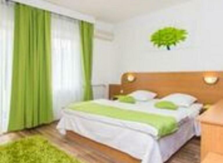 חדר סופריור עם נוף לים ומרפסת, Pansion Zlatna Ribica