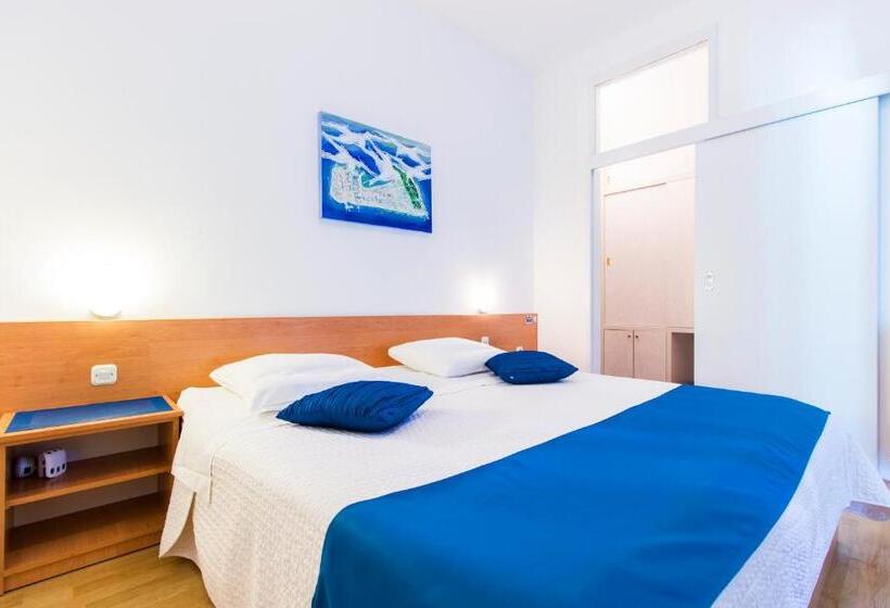 סטודיו סטנדרט עם מרפסת, Pansion Zlatna Ribica