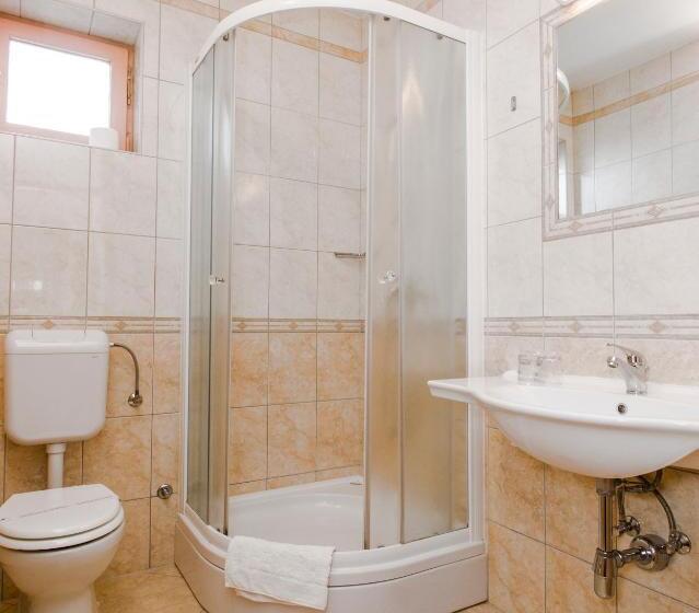 סטודיו סטנדרט עם מרפסת, Pansion Zlatna Ribica