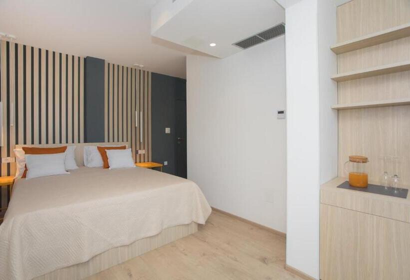 חדר סטנדרט עם מרפסת, Pansion Zlatna Ribica