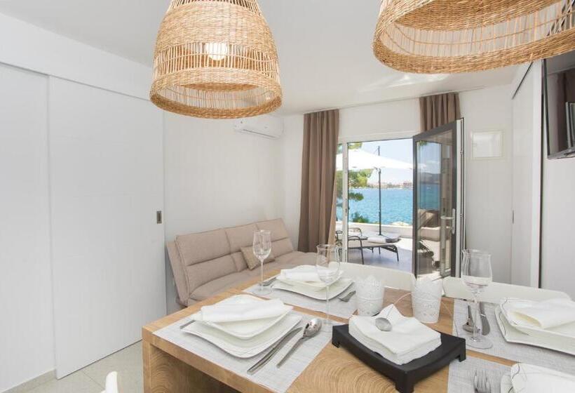 בית, 2 חדרי שינה, Pansion Zlatna Ribica