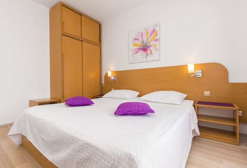 חדר סטנדרט עם מרפסת, Pansion Zlatna Ribica