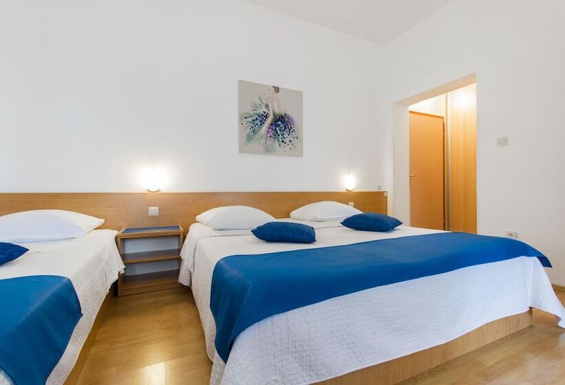 Triple Room Sea View, Pansion Zlatna Ribica