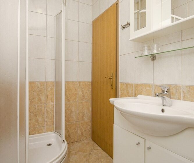 Triple Room Sea View, Pansion Zlatna Ribica