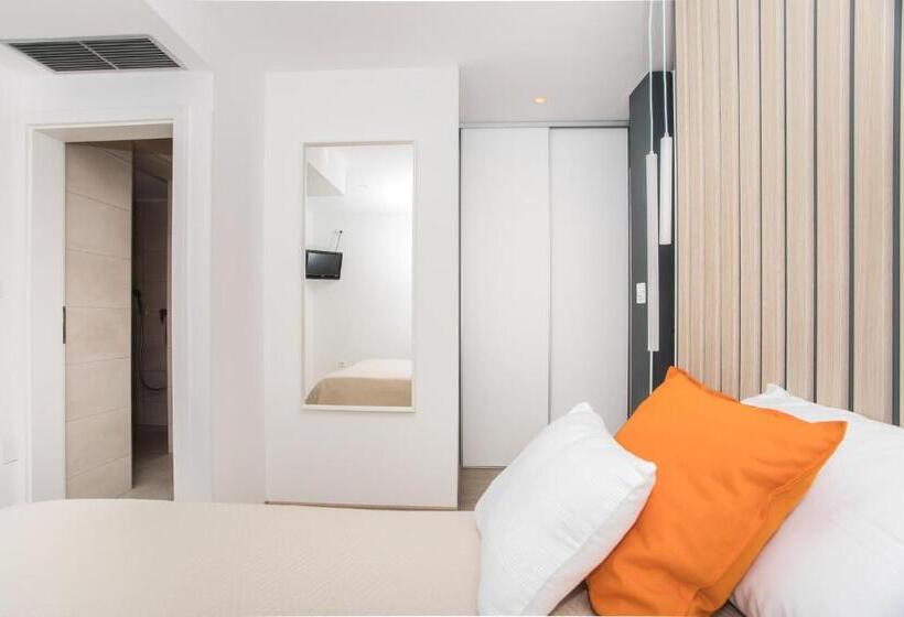 חדר סטנדרט עם מרפסת, Pansion Zlatna Ribica